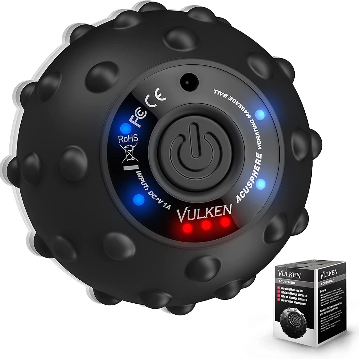 Yoga Fitness Power Yoga - 4 Speed High Intensity Vibrating Massage