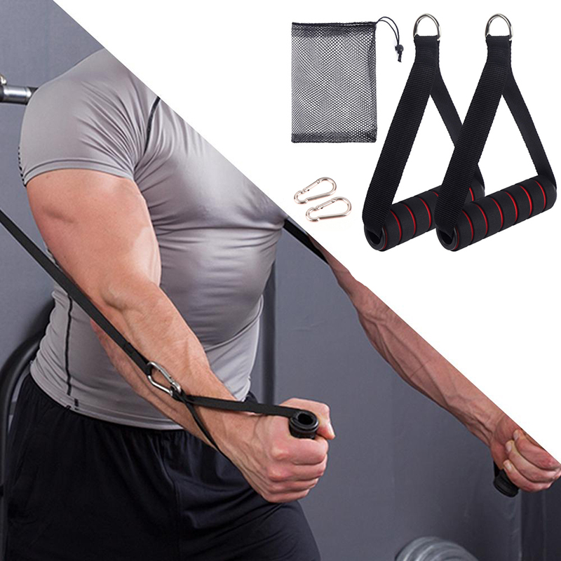 Yoga Fitness Power Yoga - Heavy Duty Cable Machine Handle With