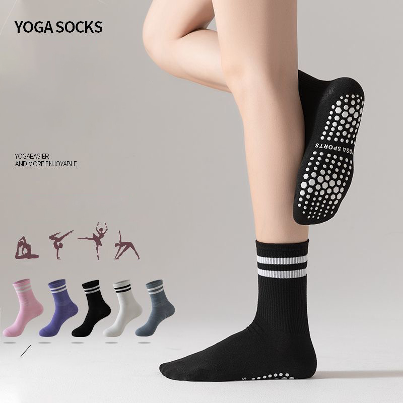 Yoga & Fitness With Denise - Dreamlikelin 1 Pair Women's Mid-Calf Yoga