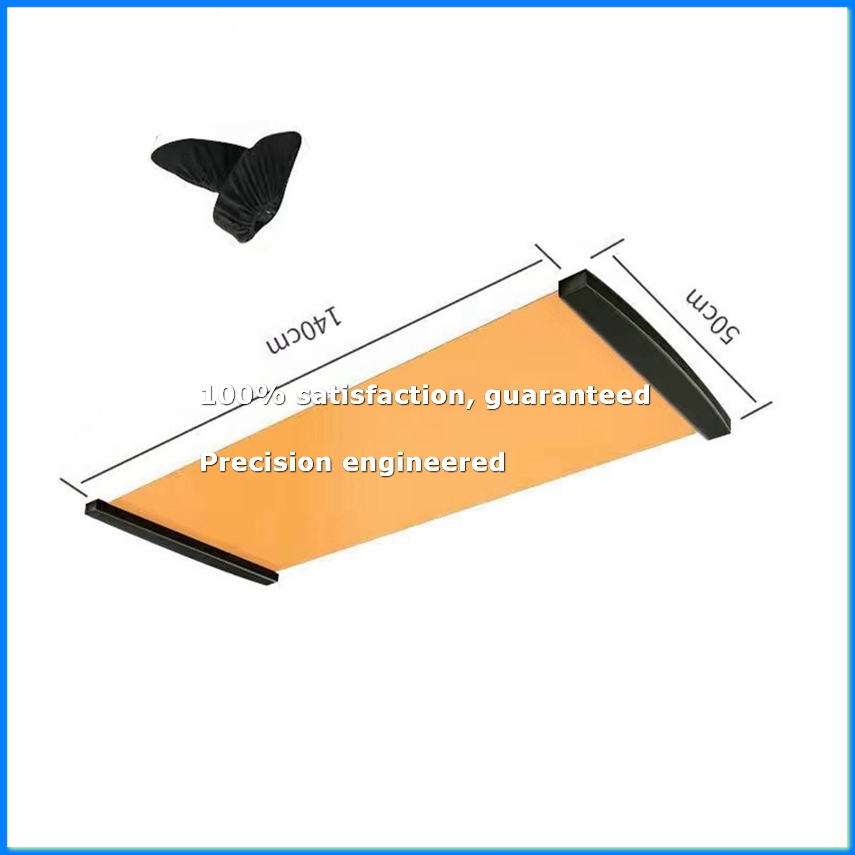 Yoga & Fitness With Denise - Yoga Sliding Mat Sports Fitness Glide