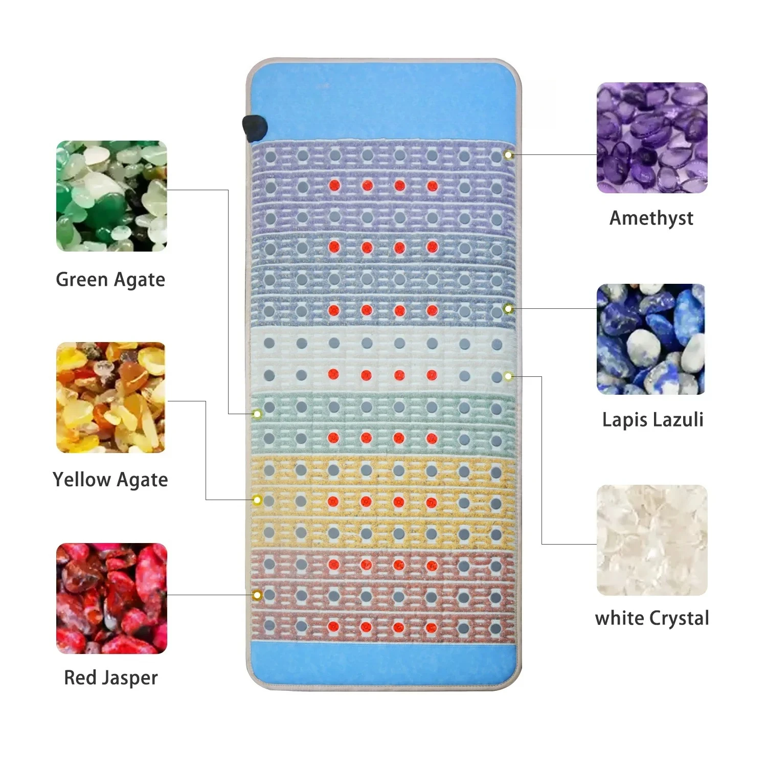 Reliable Natural Crystal Mat R - Oxygen Yoga & Fitness Yorkdale Reviews ulasan dan harga