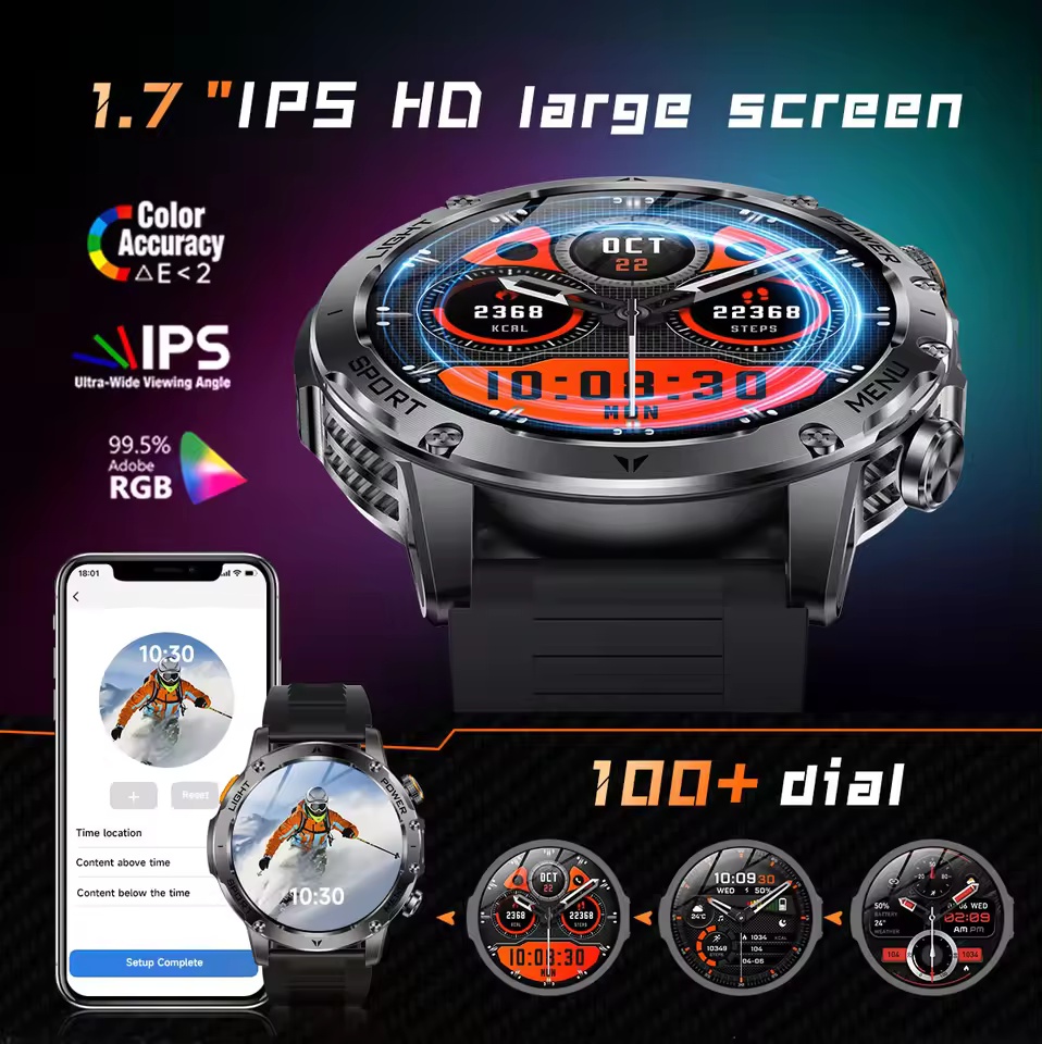 2026 New Men's GPS Outdoor Spo - Wrist Wraps Fitness ulasan dan harga