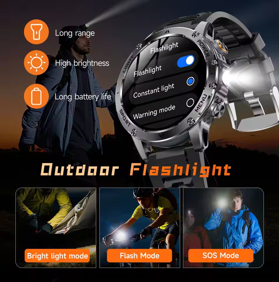 2026 New Men's GPS Outdoor Spo - Wrist Wraps Fitness ulasan dan harga