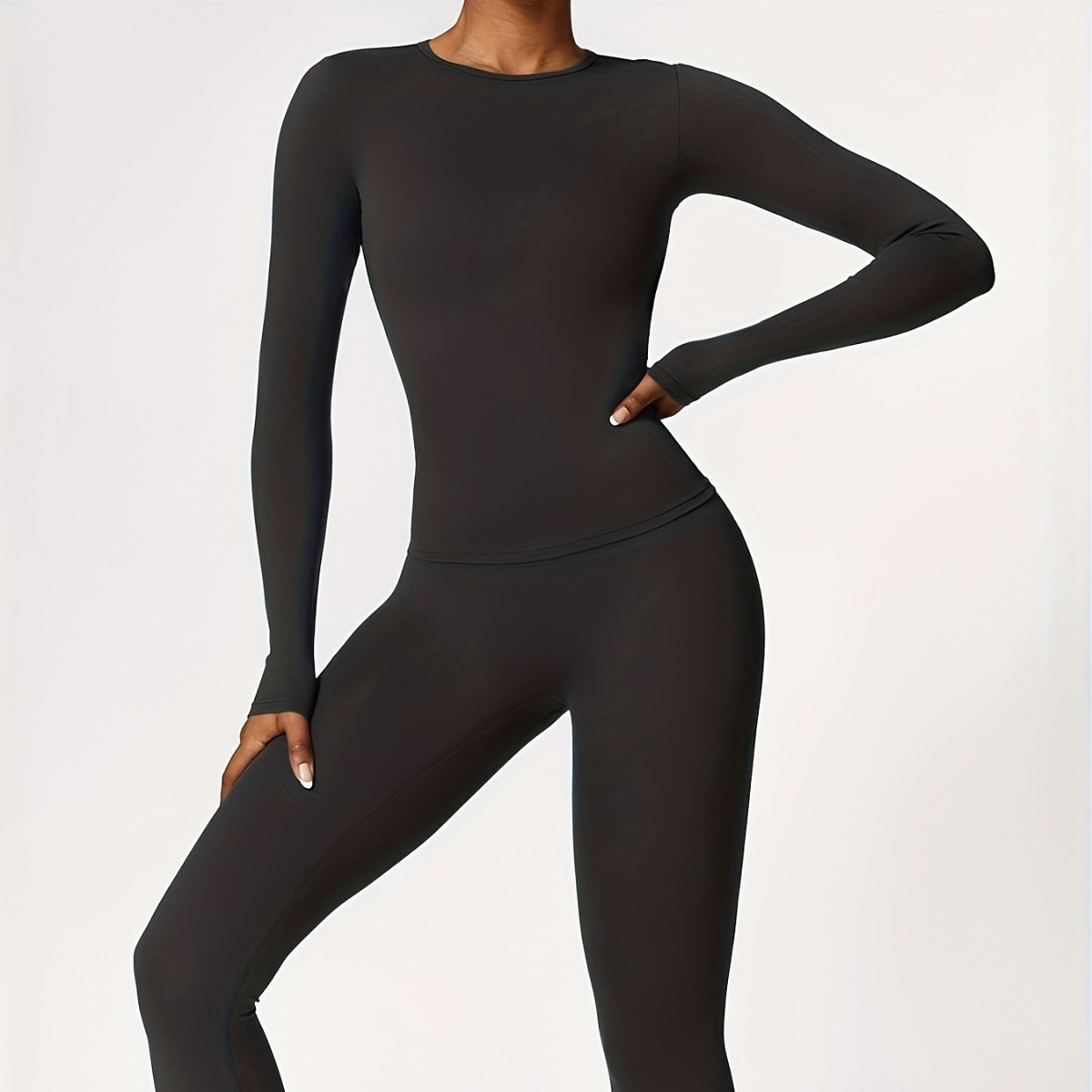 Tight-fitting yoga suit slim l - Yoga & Fitness With Denise ulasan dan harga