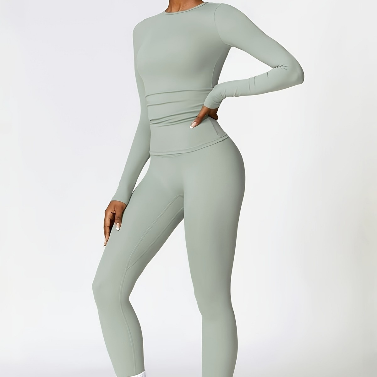 Tight-fitting yoga suit slim l - Yoga & Fitness With Denise ulasan dan harga