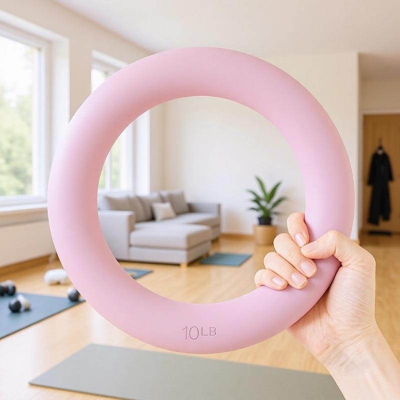 Silicone Material Power Ring H - Yoga Fitness Power Yoga ulasan dan harga