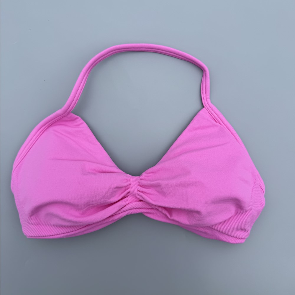 Strappy Bra Gym Top Women High - Yoga Fitness Tapis ulasan dan harga