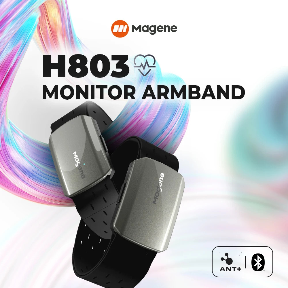 Magene H803 Heart Rate Armband - Wrist Wraps Fitness ulasan dan harga