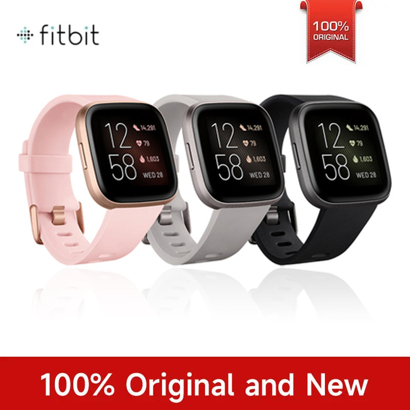Fitbit Versa 2 Sport Smart Wat - Wrist Wraps Fitness ulasan dan harga
