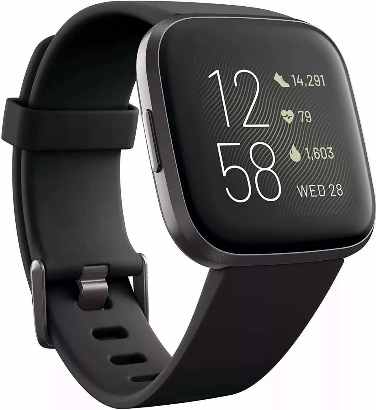 Fitbit Versa 2 Sport Smart Wat - Wrist Wraps Fitness ulasan dan harga