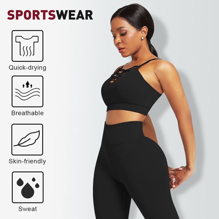 3 Pieces Women's Yoga Fitness  - Yoga & Fitness With Denise ulasan dan harga