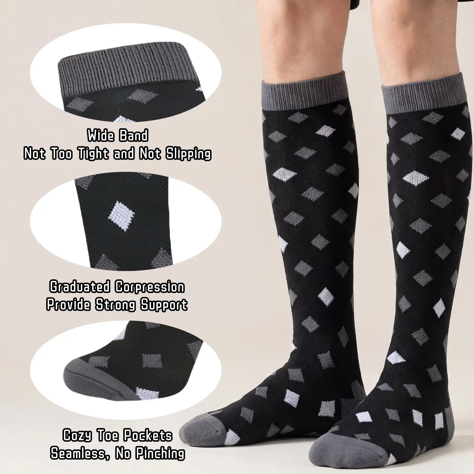 MhzyCaus 6 Pairs Calf Compress - Yoga & Fitness With Faye The Well Being Studio Abbots Langley ulasan dan harga