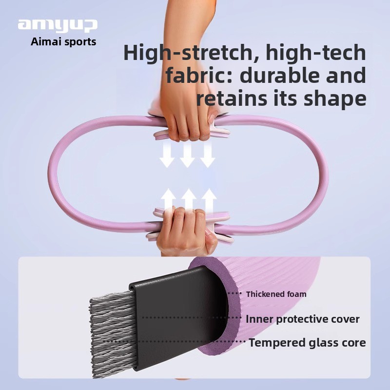 Pilates Ring Magic Circle Yoga - Yoga Fitness Health ulasan dan harga