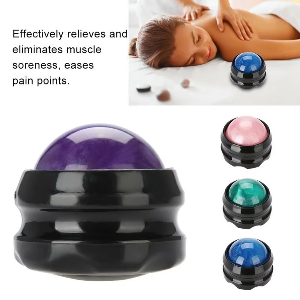 Handheld Massage Ball Roller M - Yoga Health & Fitness Center ulasan dan harga