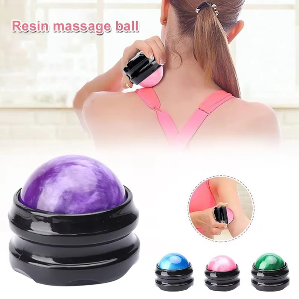 Handheld Massage Ball Roller M - Yoga Health & Fitness Center ulasan dan harga