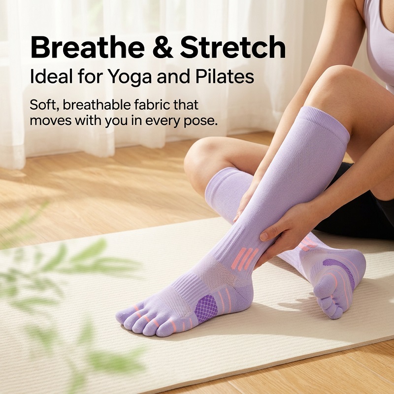 1/6 Pairs Women's Summer Fitne - Yoga & Fitness With Denise ulasan dan harga