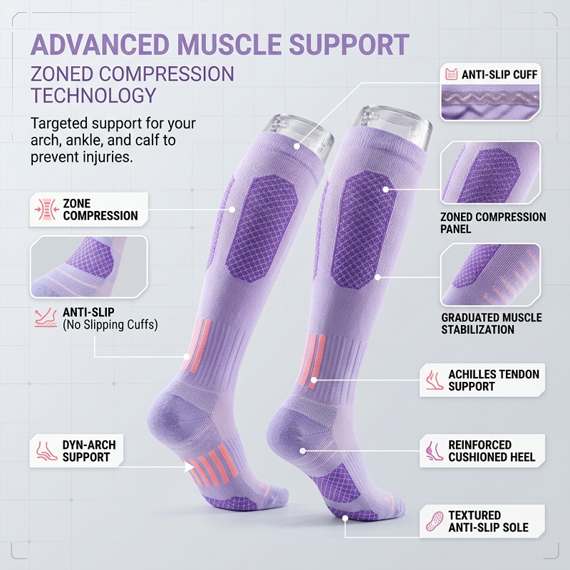 1/6 Pairs Women's Summer Fitne - Yoga & Fitness With Denise ulasan dan harga