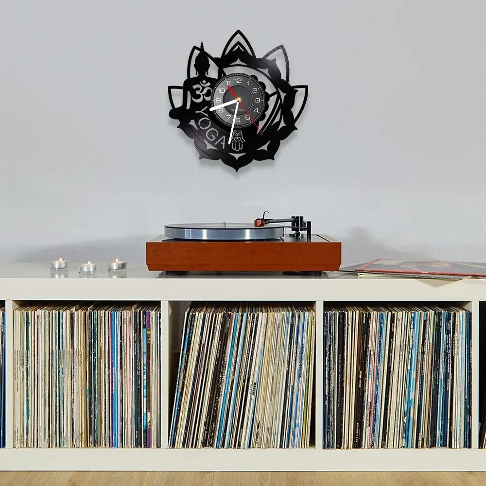 Buddha Yoga Lotos Vinyl Record - Yoga Health & Fitness Center ulasan dan harga
