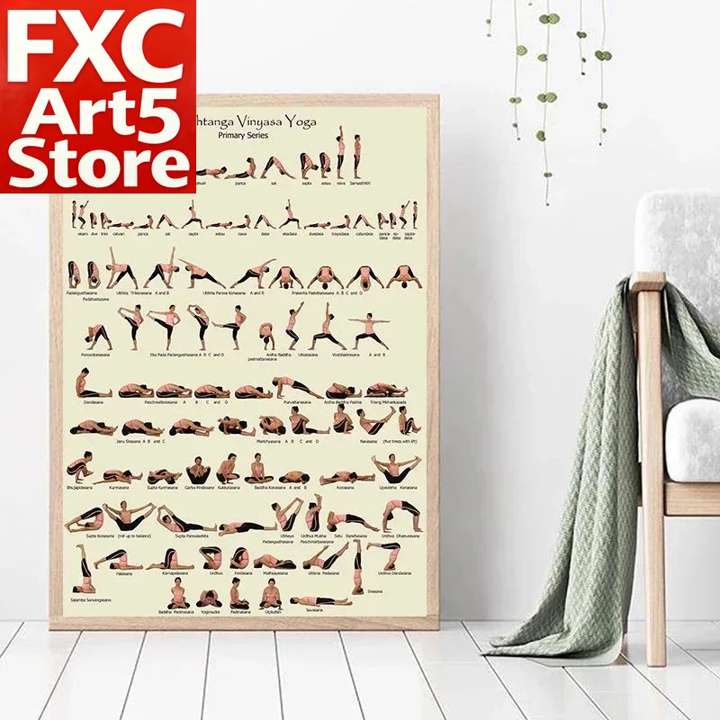 1PC Frameless Modern Family Fi - Yoga Fitness Health ulasan dan harga