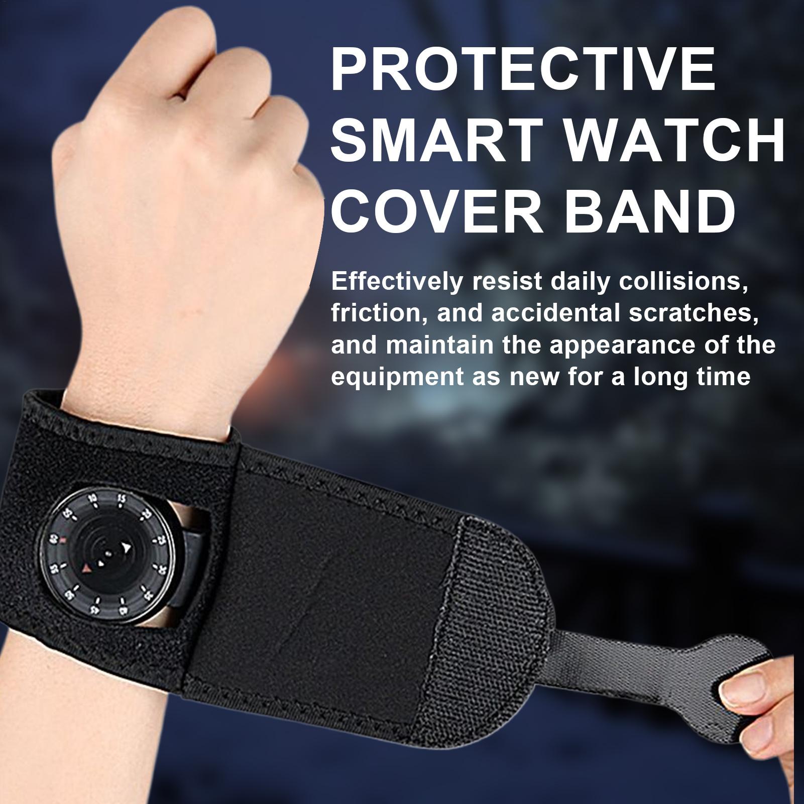 Watch Band Wrist Protector Wat - Wrist Wraps Fitness ulasan dan harga
