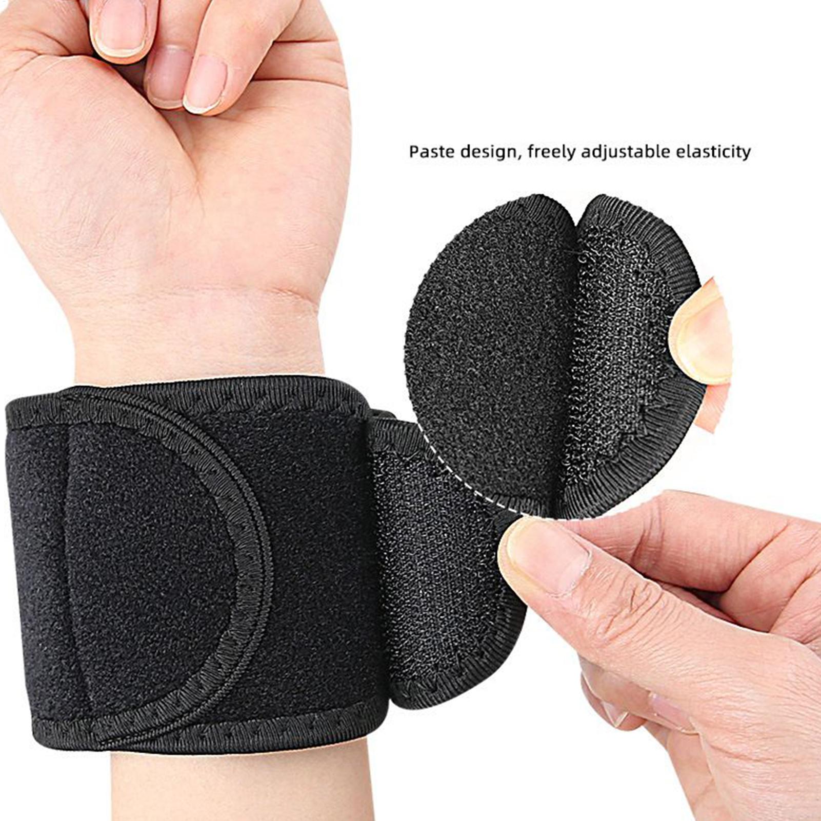 Watch Band Wrist Protector Wat - Wrist Wraps Fitness ulasan dan harga