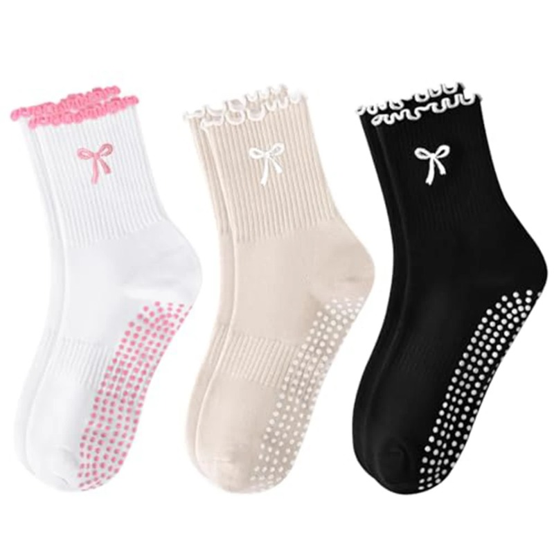 Professional Yoga Socks, Cotto - Yoga & Fitness With Denise ulasan dan harga