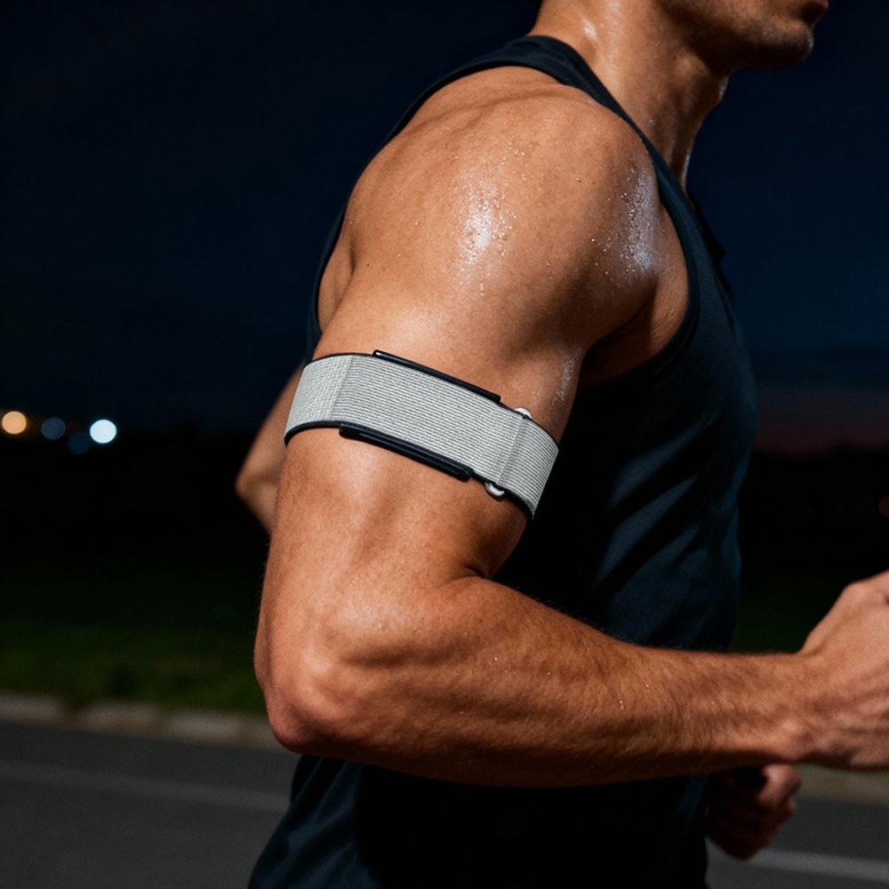 Elastic Nylon Wristband for Am - Wrist Wraps Fitness ulasan dan harga