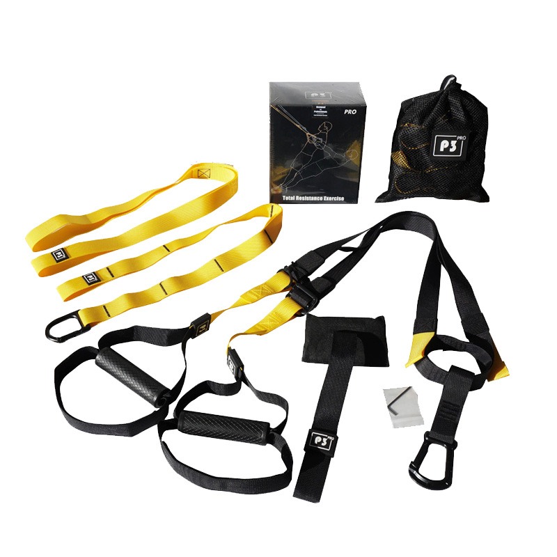 Suspension Training Strap Fitn - Yoga Fitness Power Yoga ulasan dan harga