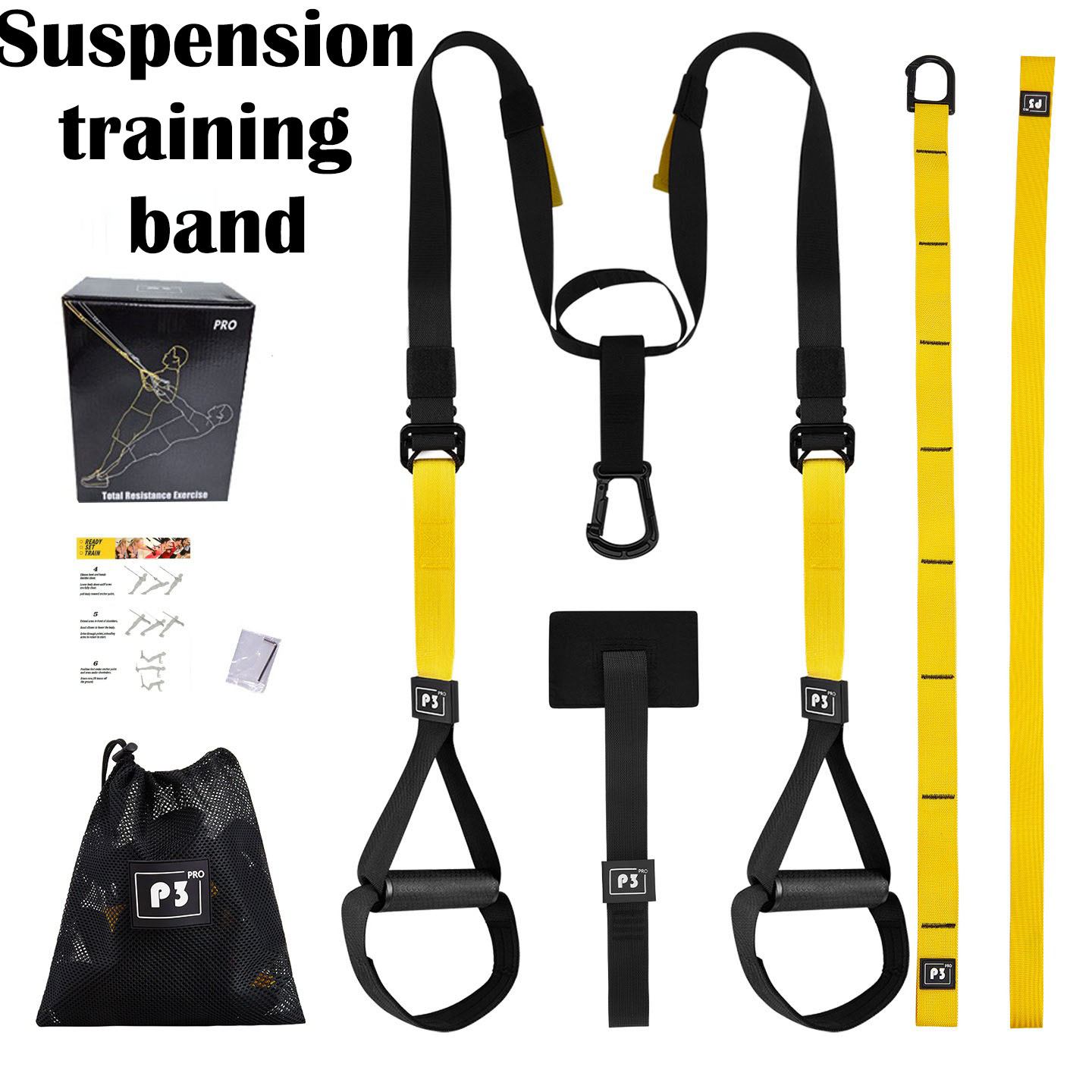 Suspension Training Strap Fitn - Yoga Fitness Power Yoga ulasan dan harga