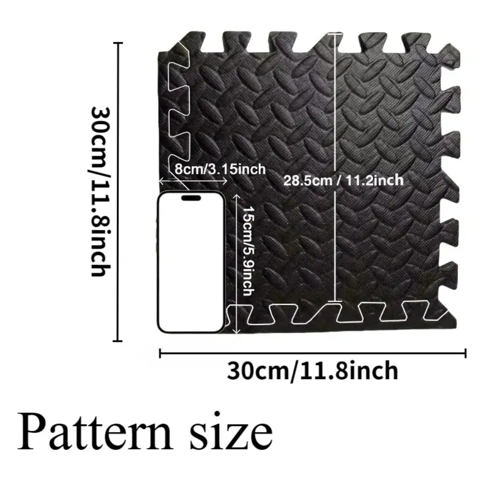 16 Piece Fitness Yoga Mat Soft - Yoga Fitness Tapis ulasan dan harga