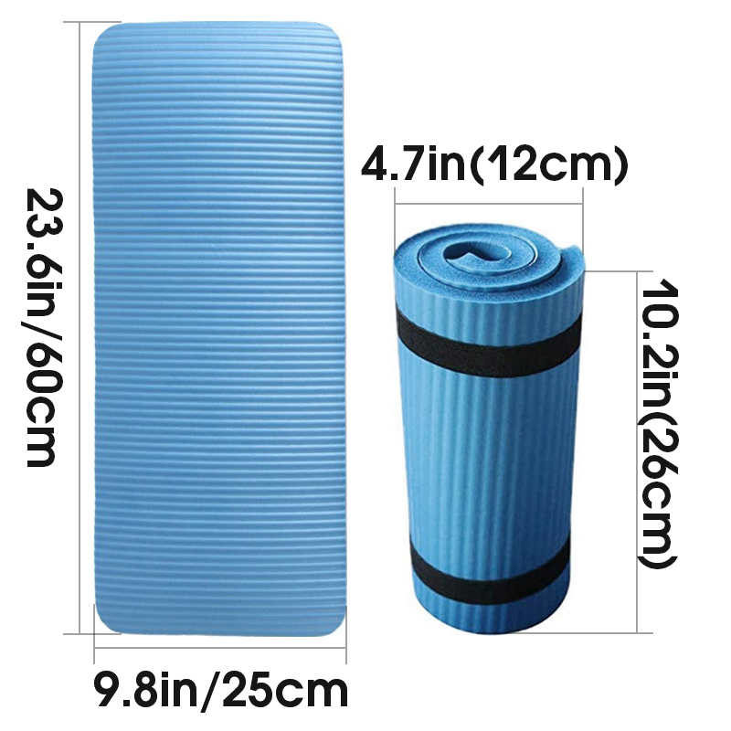 Shock Absorbing Anti Slip Fitn - Yoga Fitness Health ulasan dan harga