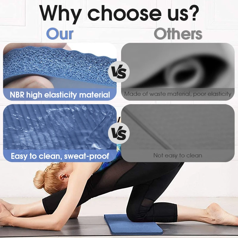 Shock Absorbing Anti Slip Fitn - Yoga Fitness Health ulasan dan harga