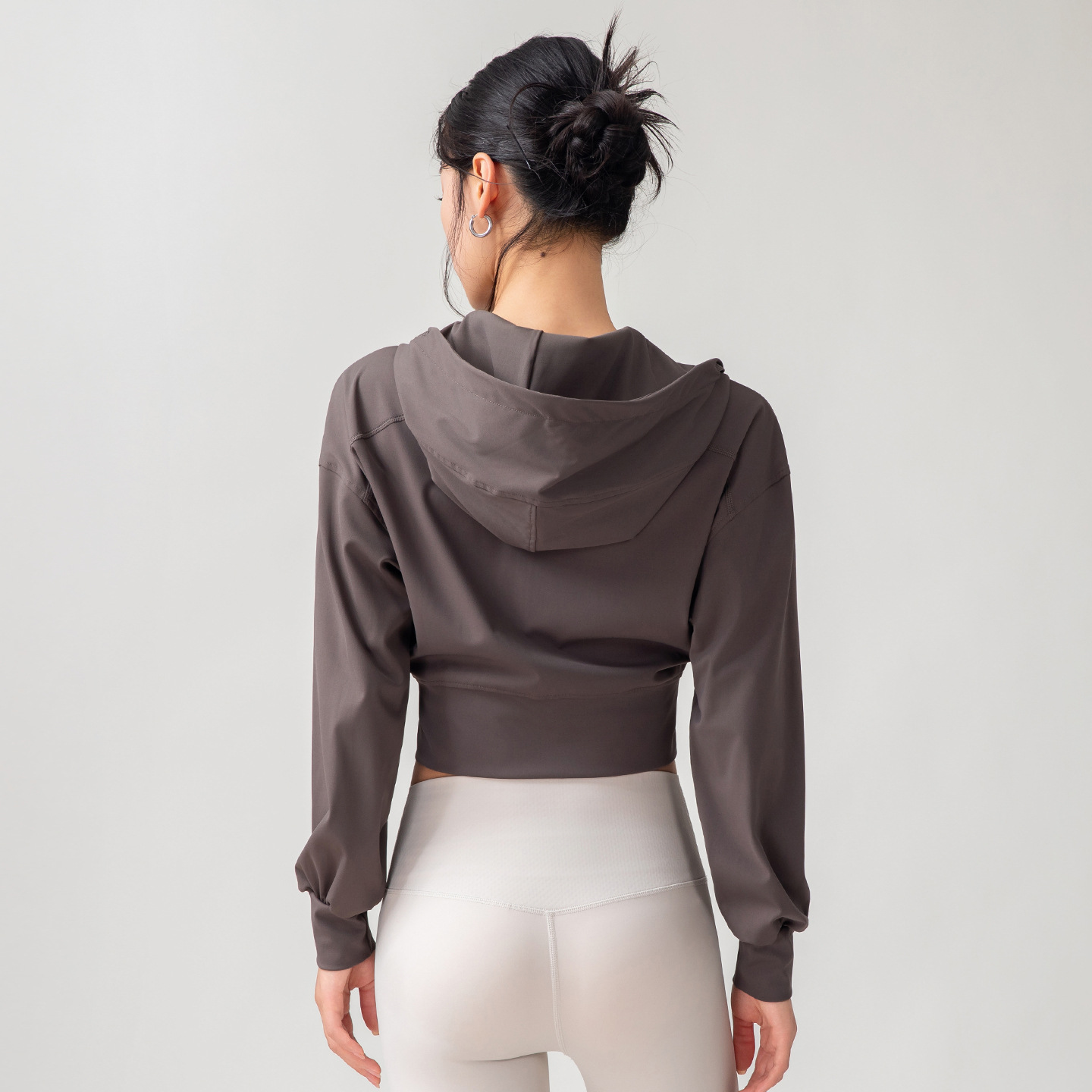 Women's Solid Color Casual Sta - Yoga & Fitness With Denise ulasan dan harga