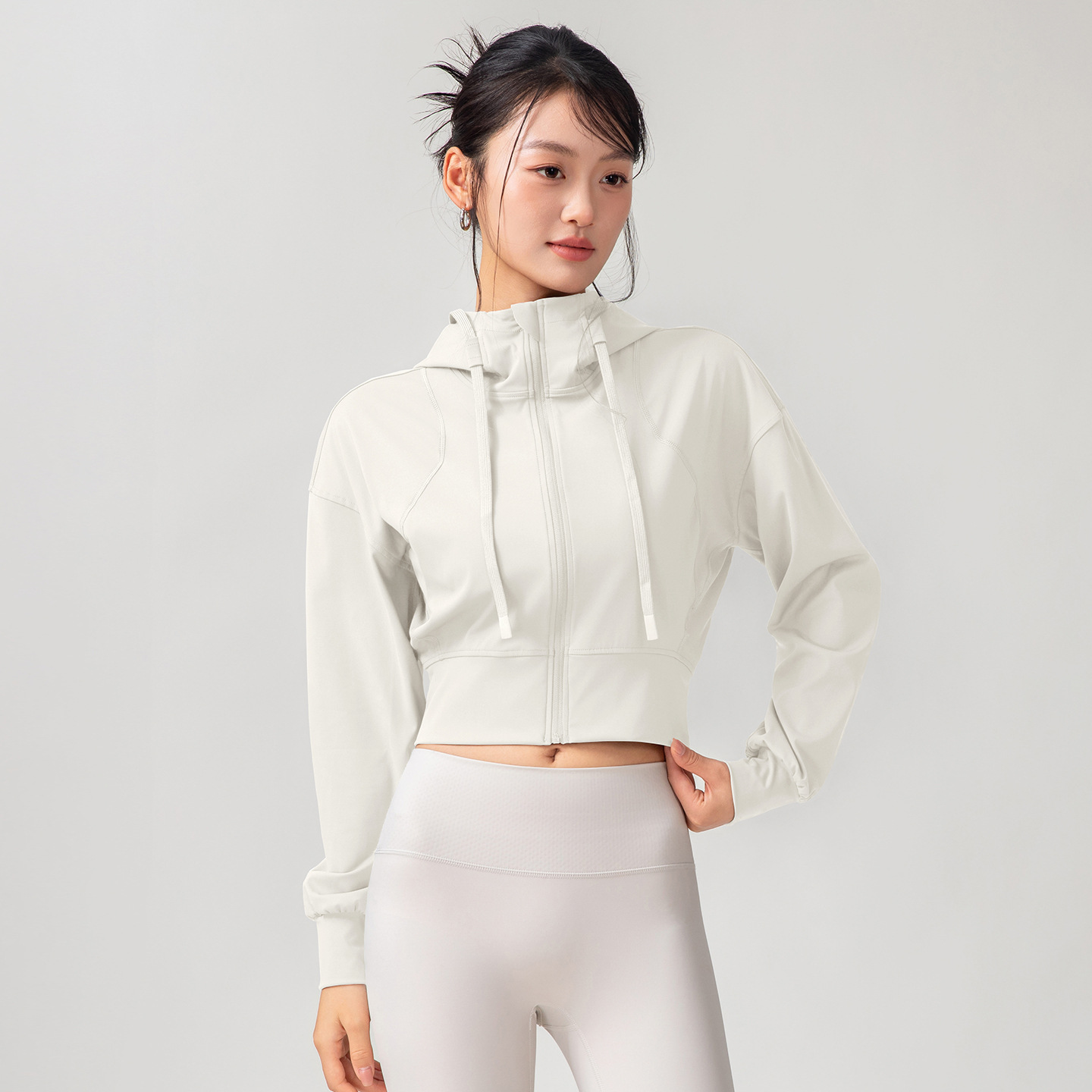 Women's Solid Color Casual Sta - Yoga & Fitness With Denise ulasan dan harga
