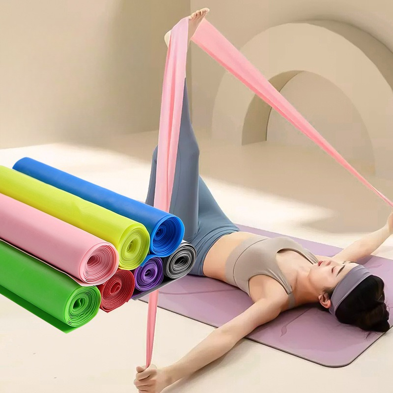 Elastic Non-slip Resistance Ba - Yoga Fitness Health ulasan dan harga
