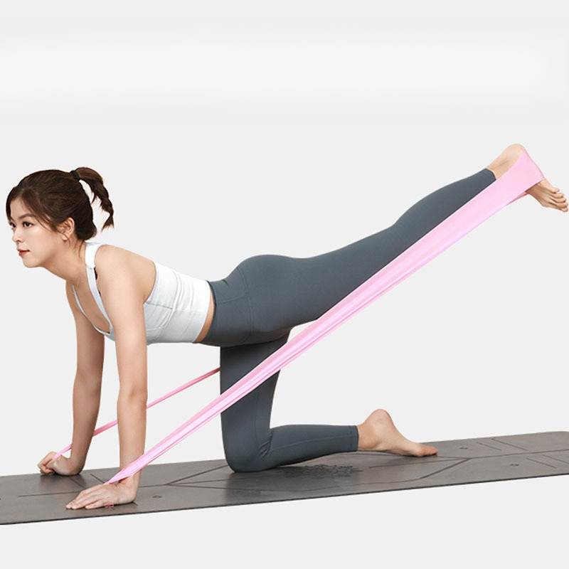 Elastic Non-slip Resistance Ba - Yoga Fitness Health ulasan dan harga