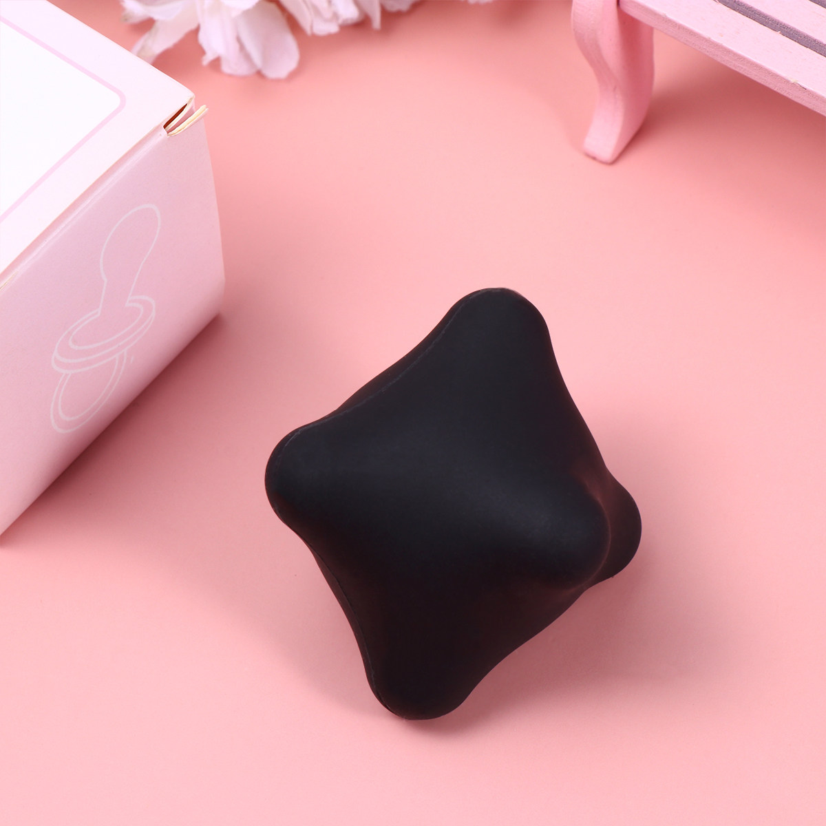 Silicone Massage Ball for Hand - Yoga Fitness Health ulasan dan harga