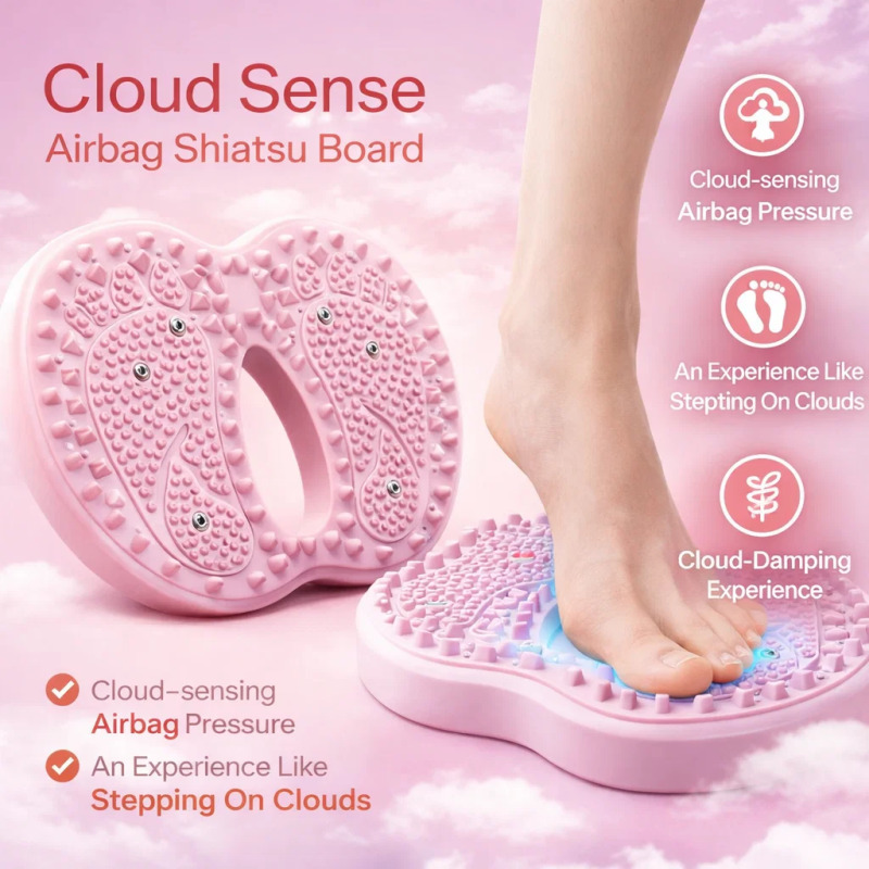 Inflatable Foot Massager Stepp - Yoga Fitness Tapis ulasan dan harga