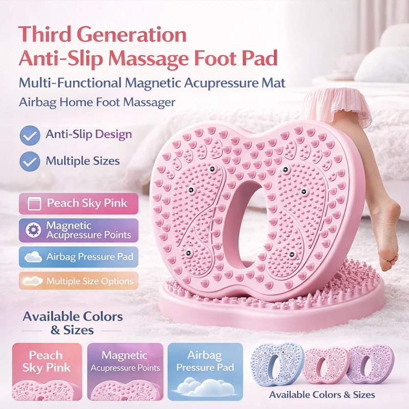 Inflatable Foot Massager Stepp - Yoga Fitness Tapis ulasan dan harga