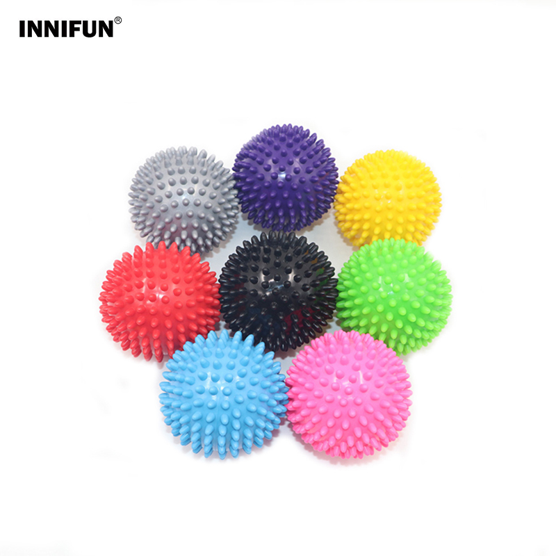 7cm Spiny Massage Ball for Fit - Yoga Fitness Health ulasan dan harga