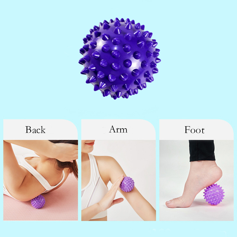 7cm Spiny Massage Ball for Fit - Yoga Fitness Health ulasan dan harga