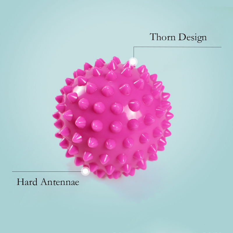 7cm Spiny Massage Ball for Fit - Yoga Fitness Health ulasan dan harga