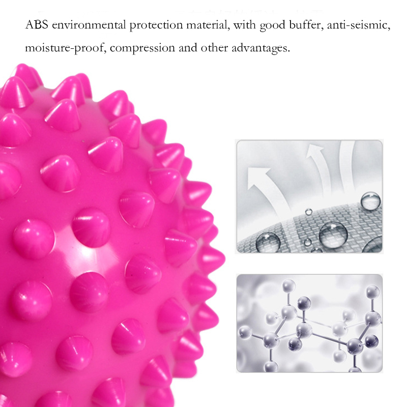 7cm Spiny Massage Ball for Fit - Yoga Fitness Health ulasan dan harga