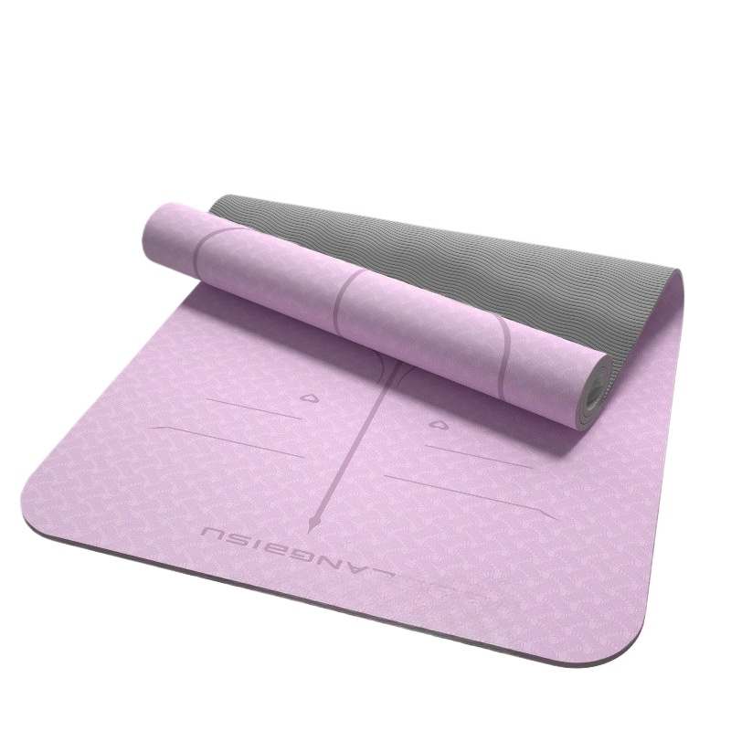 Tpe Yoga Mat For Beginners Ext - Yoga Fitness Health ulasan dan harga