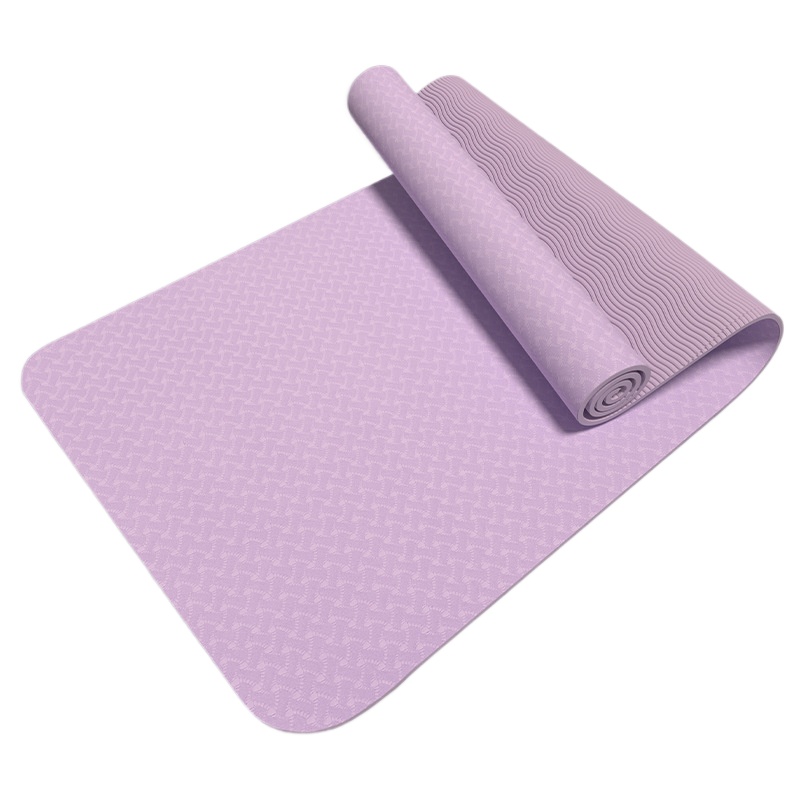 Tpe Yoga Mat For Beginners Ext - Yoga Fitness Health ulasan dan harga