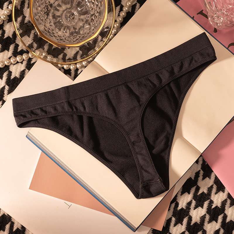 Low Waist Sexy Thong Women Pan - Yoga & Fitness With Denise ulasan dan harga