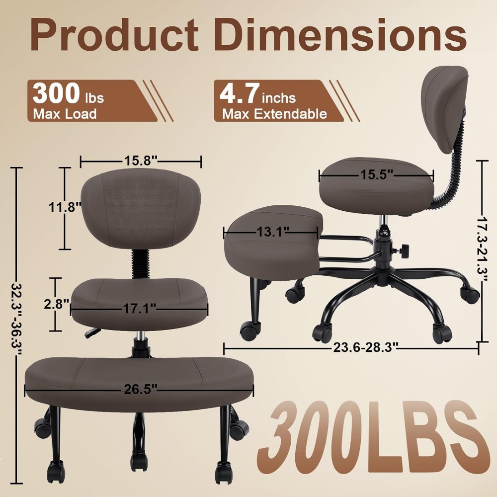 Ergonomic Swivel Chair for Med - Yoga & Fitness With Denise ulasan dan harga