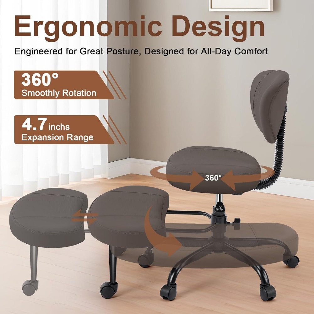 Ergonomic Swivel Chair for Med - Yoga & Fitness With Denise ulasan dan harga