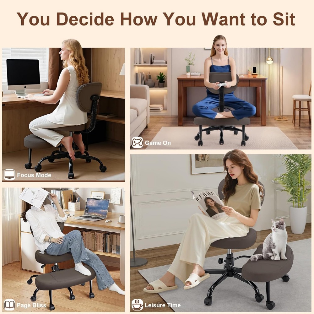 Ergonomic Swivel Chair for Med - Yoga & Fitness With Denise ulasan dan harga