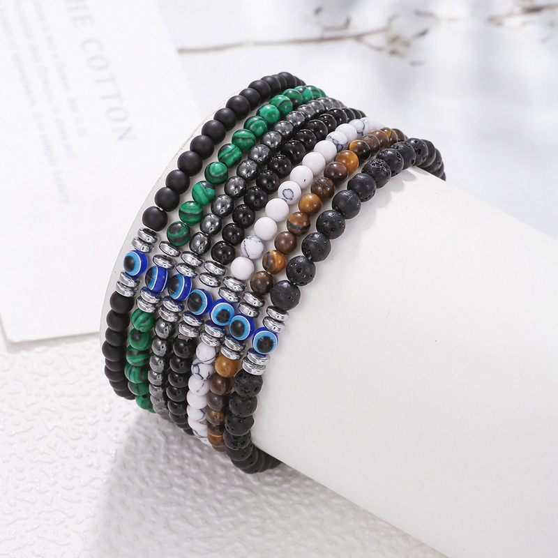 Trendy 4mm Obsidian Hematite N - Yoga Health & Fitness Center ulasan dan harga